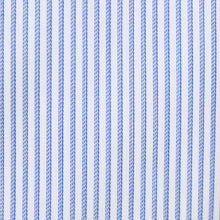 Carica l&#39;immagine nel visualizzatore di Gallery, Camicia Atelier bianca con fantasia blu 4093
