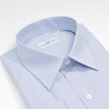Carica l&#39;immagine nel visualizzatore di Gallery, Camicia blu regular collo classico 4207
