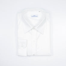 Carica l&#39;immagine nel visualizzatore di Gallery, Camicia bianca regular collo classico 4216
