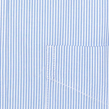 Carica l&#39;immagine nel visualizzatore di Gallery, Camicia azzurra regular collo button down con taschino 3548
