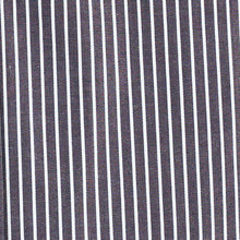 Carica l&#39;immagine nel visualizzatore di Gallery, Camicia nera regular collo classico con taschino 4053
