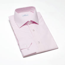 Carica l&#39;immagine nel visualizzatore di Gallery, Camicia rosa slim collo francese 0821
