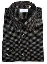 Carica l&#39;immagine nel visualizzatore di Gallery, Camicia fantasia regular collo classico 4695
