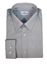 Carica l&#39;immagine nel visualizzatore di Gallery, Camicia fantasia regular collo classico 4691
