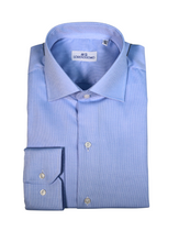 Carica l&#39;immagine nel visualizzatore di Gallery, Camicia slim collo francese 4661
