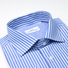 Carica l&#39;immagine nel visualizzatore di Gallery, 2023 Camicia blu slim collo francese 4388
