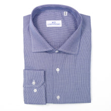Carica l&#39;immagine nel visualizzatore di Gallery, 2023 Camicia blu slim collo francese 4389
