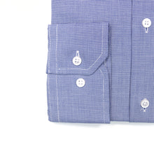 Carica l&#39;immagine nel visualizzatore di Gallery, 2023 Camicia blu slim collo francese 4389
