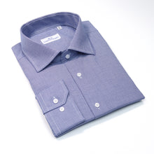 Carica l&#39;immagine nel visualizzatore di Gallery, 2023 Camicia blu slim collo francese 4389
