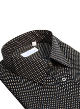 Carica l&#39;immagine nel visualizzatore di Gallery, Camicia fantasia regular collo classico 4695
