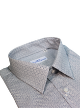 Carica l&#39;immagine nel visualizzatore di Gallery, Camicia fantasia regular collo classico 4691
