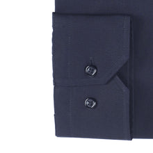 Carica l&#39;immagine nel visualizzatore di Gallery, Camicia blu slim collo francese 4596
