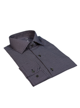 Carica l&#39;immagine nel visualizzatore di Gallery, Camicia in fantasia slim collo francese 4655
