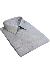 Carica l&#39;immagine nel visualizzatore di Gallery, Camicia fantasia regular collo classico 4691
