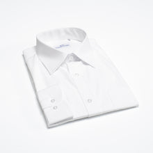 Carica l&#39;immagine nel visualizzatore di Gallery, Camicia bianca regular collo classico 4061
