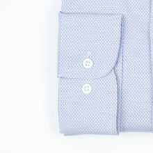 Carica l&#39;immagine nel visualizzatore di Gallery, 2023 Camicia blu regular collo bottondown senza taschino 4189
