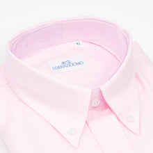 Carica l&#39;immagine nel visualizzatore di Gallery, 2023 Camicia rosa regular collo bottondown senza taschino 4190
