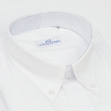 Carica l&#39;immagine nel visualizzatore di Gallery, 2023 Camicia bianca regular collo alla francese senza taschino 4235
