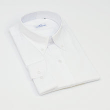 Carica l&#39;immagine nel visualizzatore di Gallery, 2023 Camicia bianca regular collo alla francese senza taschino 4235
