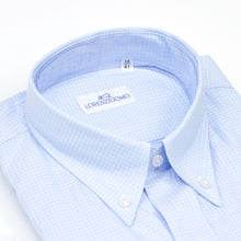 Carica l&#39;immagine nel visualizzatore di Gallery, Camicia azzurra regular collo button down 4198
