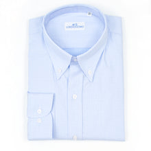 Carica l&#39;immagine nel visualizzatore di Gallery, Camicia azzurra regular collo button down 4198
