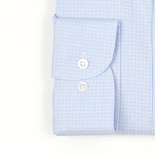 Carica l&#39;immagine nel visualizzatore di Gallery, Camicia azzurra regular collo button down 4198
