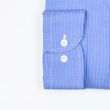 Carica l&#39;immagine nel visualizzatore di Gallery, 2023 Camicia blu regular collo bottondown senza taschino 4200

