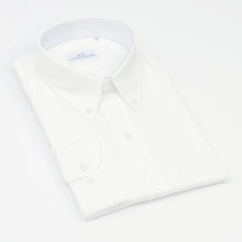 Carica l&#39;immagine nel visualizzatore di Gallery, Camicia bianca regular collo button down 4195

