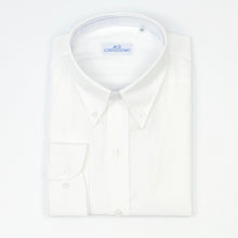 Carica l&#39;immagine nel visualizzatore di Gallery, Camicia bianca regular collo button down 4195
