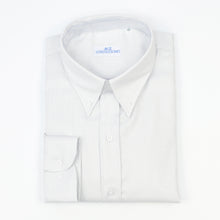 Carica l&#39;immagine nel visualizzatore di Gallery, 2023 Camicia grigia regular collo bottondown senza taschino 4204
