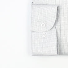 Carica l&#39;immagine nel visualizzatore di Gallery, 2023 Camicia grigia regular collo bottondown senza taschino 4204
