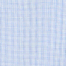 Carica l&#39;immagine nel visualizzatore di Gallery, 2023 Camicia azzurra regular collo alla francese senza taschino 4229
