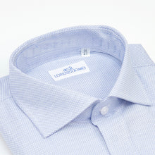 Carica l&#39;immagine nel visualizzatore di Gallery, Camicia blu regular collo alla francese 4232
