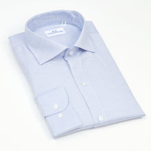 Carica l&#39;immagine nel visualizzatore di Gallery, Camicia blu regular collo alla francese 4232
