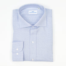 Carica l&#39;immagine nel visualizzatore di Gallery, Camicia blu regular collo alla francese 4232
