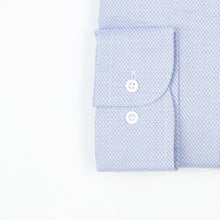Carica l&#39;immagine nel visualizzatore di Gallery, Camicia blu regular collo alla francese 4232

