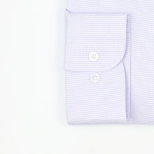 Carica l&#39;immagine nel visualizzatore di Gallery, 2023 Camicia lilla regular collo alla francese senza taschino 4233
