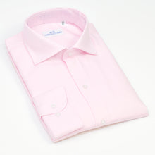 Carica l&#39;immagine nel visualizzatore di Gallery, 2023 Camicia rosa regular collo alla francese senza taschino 4234
