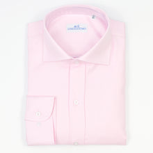 Carica l&#39;immagine nel visualizzatore di Gallery, 2023 Camicia rosa regular collo alla francese senza taschino 4234
