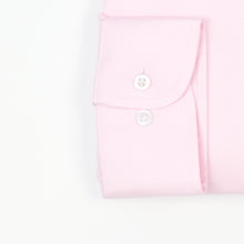 Carica l&#39;immagine nel visualizzatore di Gallery, 2023 Camicia rosa regular collo alla francese senza taschino 4234
