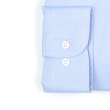 Carica l&#39;immagine nel visualizzatore di Gallery, Camicia azzurra regular collo alla francese 4241
