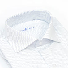 Carica l&#39;immagine nel visualizzatore di Gallery, Camicia azzurra regular collo alla francese 4247
