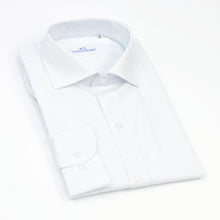Carica l&#39;immagine nel visualizzatore di Gallery, Camicia azzurra regular collo alla francese 4247
