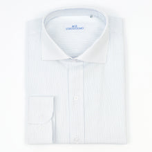 Carica l&#39;immagine nel visualizzatore di Gallery, Camicia azzurra regular collo alla francese 4247
