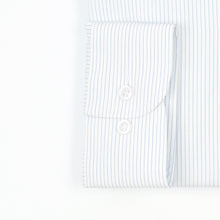 Carica l&#39;immagine nel visualizzatore di Gallery, Camicia azzurra regular collo alla francese 4247
