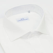 Carica l&#39;immagine nel visualizzatore di Gallery, Camicia bianca regular collo alla francese 4248
