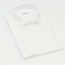 Carica l&#39;immagine nel visualizzatore di Gallery, Camicia bianca regular collo alla francese 4248
