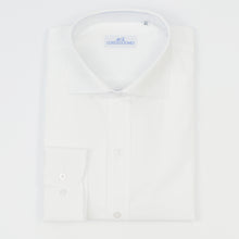 Carica l&#39;immagine nel visualizzatore di Gallery, Camicia bianca regular collo alla francese 4248
