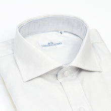 Carica l&#39;immagine nel visualizzatore di Gallery, Camicia grigia regular collo alla francese 4249
