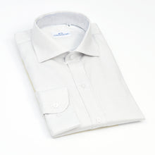 Carica l&#39;immagine nel visualizzatore di Gallery, Camicia grigia regular collo alla francese 4249
